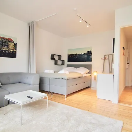 Refurbished W Balcony Apartment Copenhagen