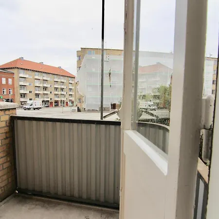 Refurbished W Balcony Apartment Copenhagen