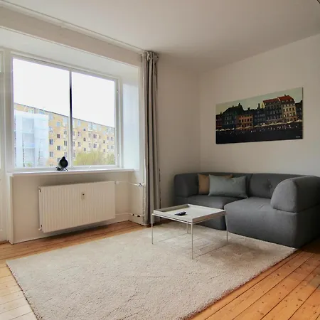 Refurbished W Balcony Apartment Copenhagen